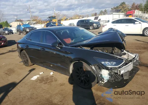 2021 Hyundai Sonata Sel from USA, damaged, VIN 5NPEL4JA8MH083942